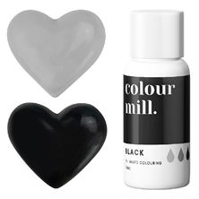 Picture of BLACK COLOUR MILL 20ML